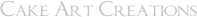 Cake Art Creations